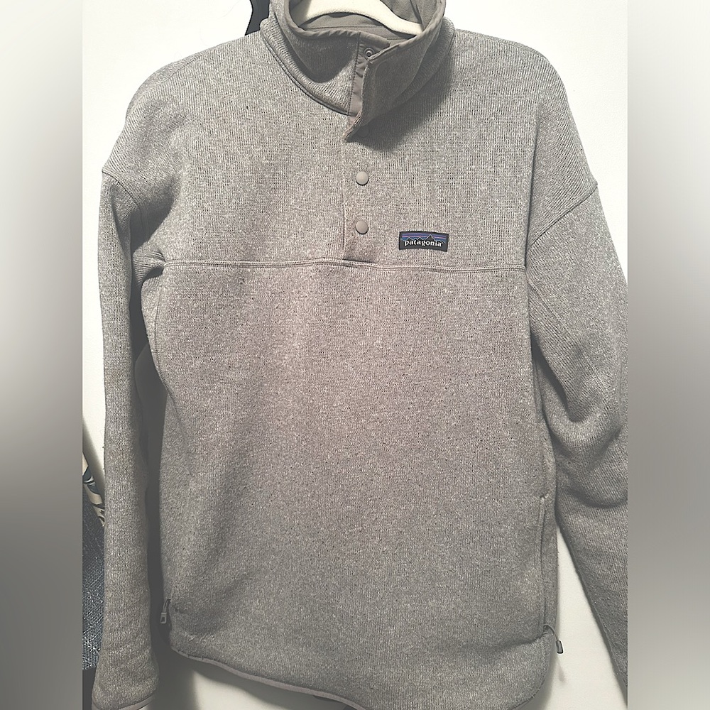 Patagonia Women's Better Sweater 1/4 Zip Pullover size large